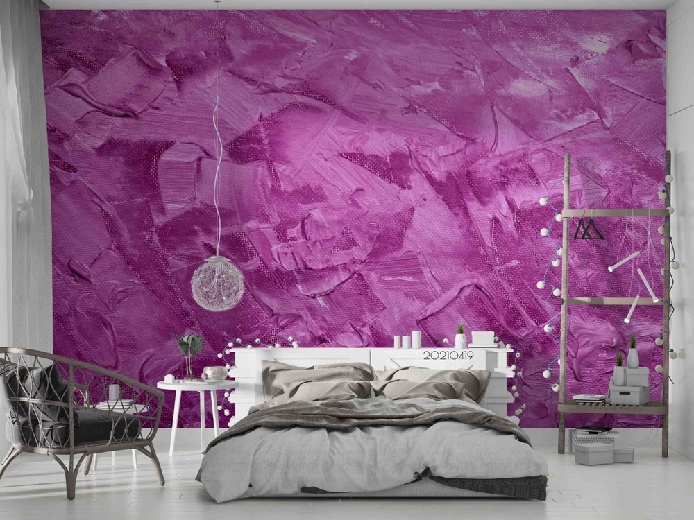 3D Abstract Oil Painting Wall Murals Wallpaper Murals Wall Sticker