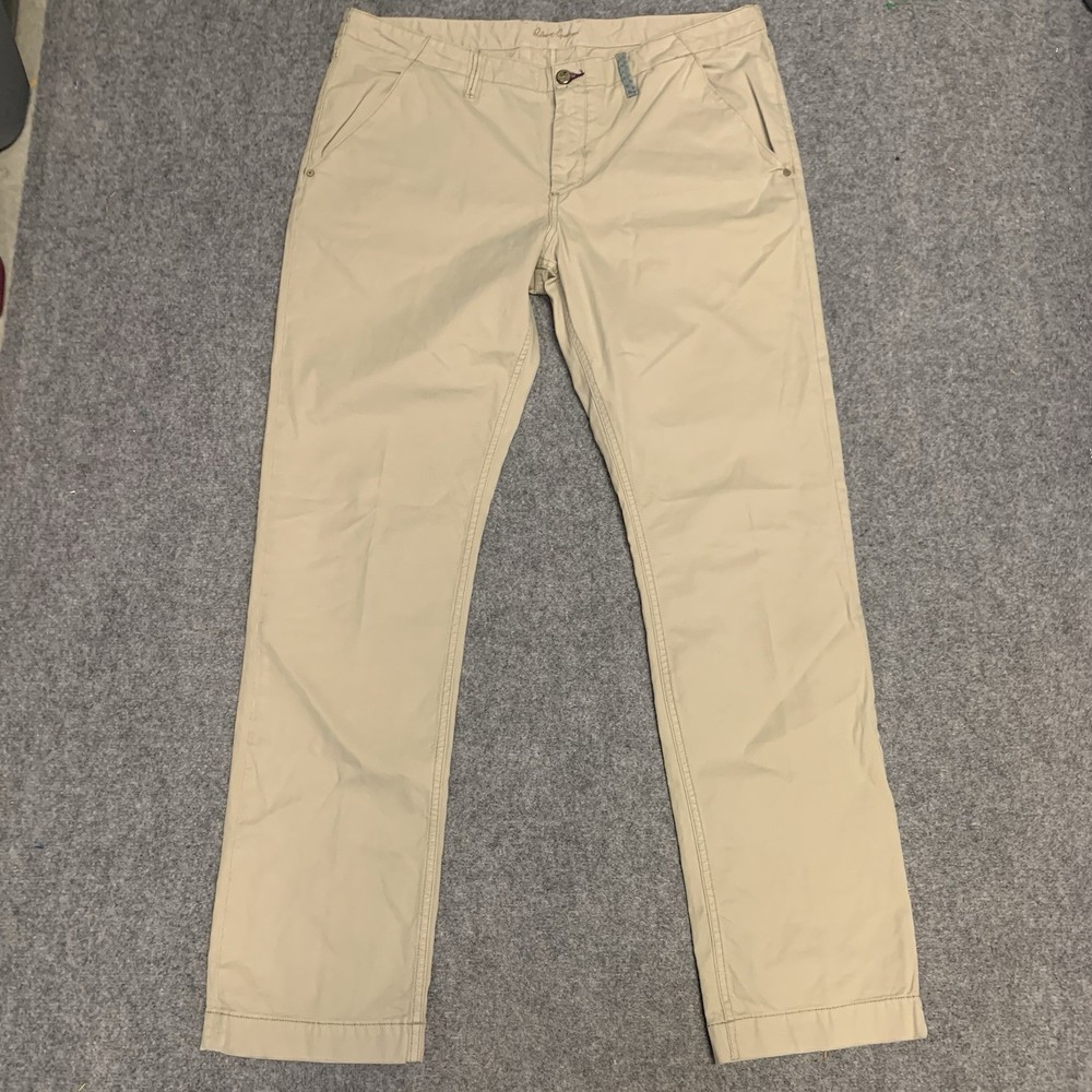 Robert Graham Pants Men Size 40 Slim Jim Jeans Cotton Straight Leg Classic 40x34