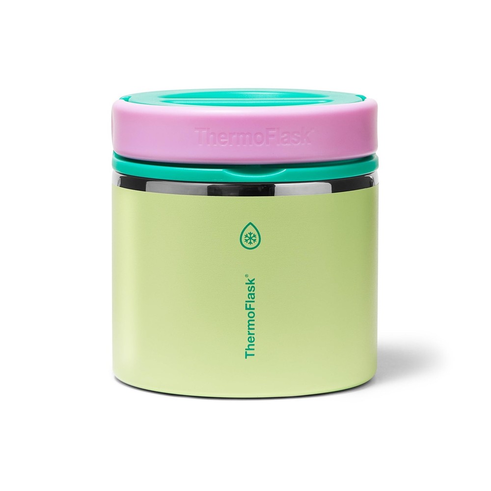 Insulated Food Jar 20 oz Leakproof Stainless Steel Garden Party ThermoFlask