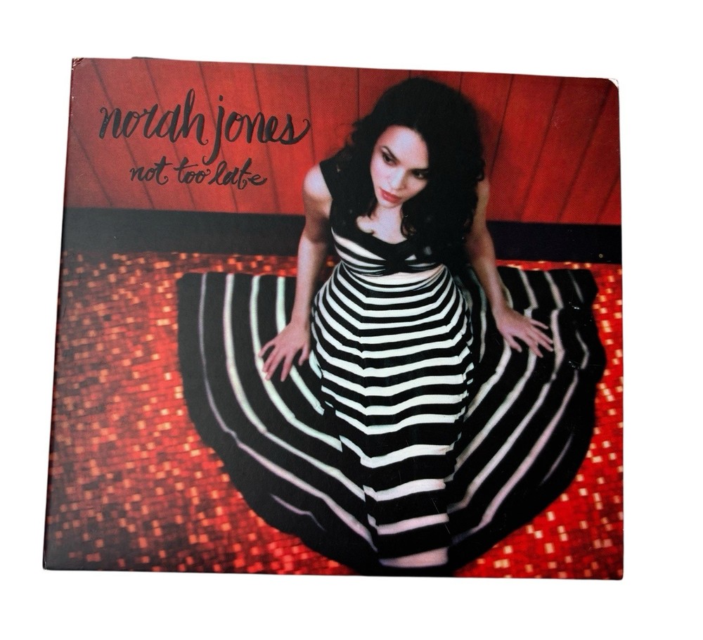 Not Too Late by Norah Jones CD, 2007