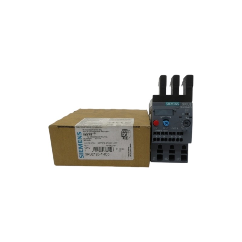Siemens 3Ru2126-1Hc0 5.5-8.0A Nsmp