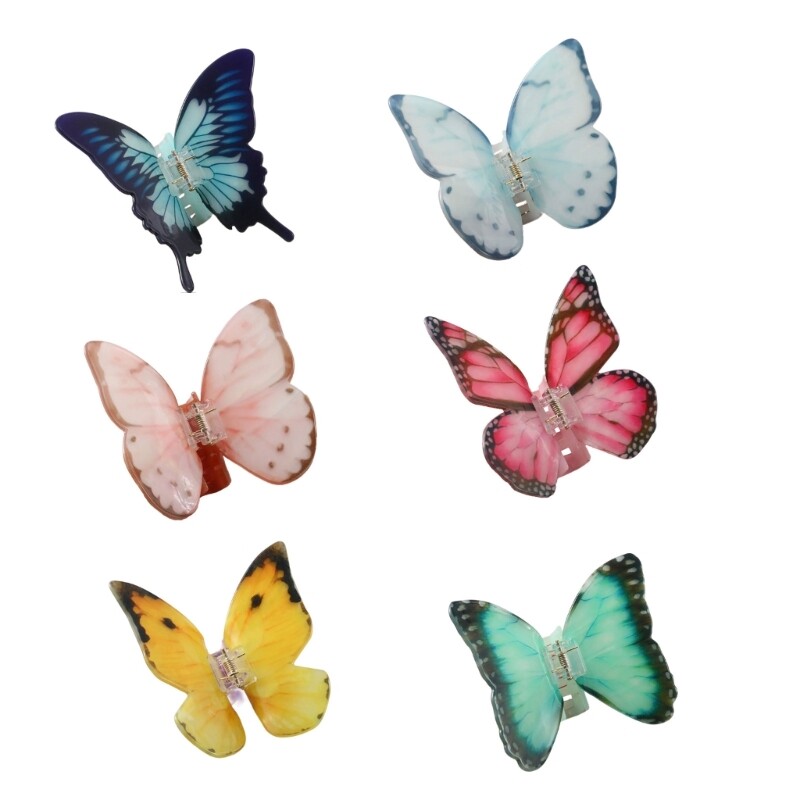 Acrylic Hair Clip for Stylish Everyday Wear and Party Accessories