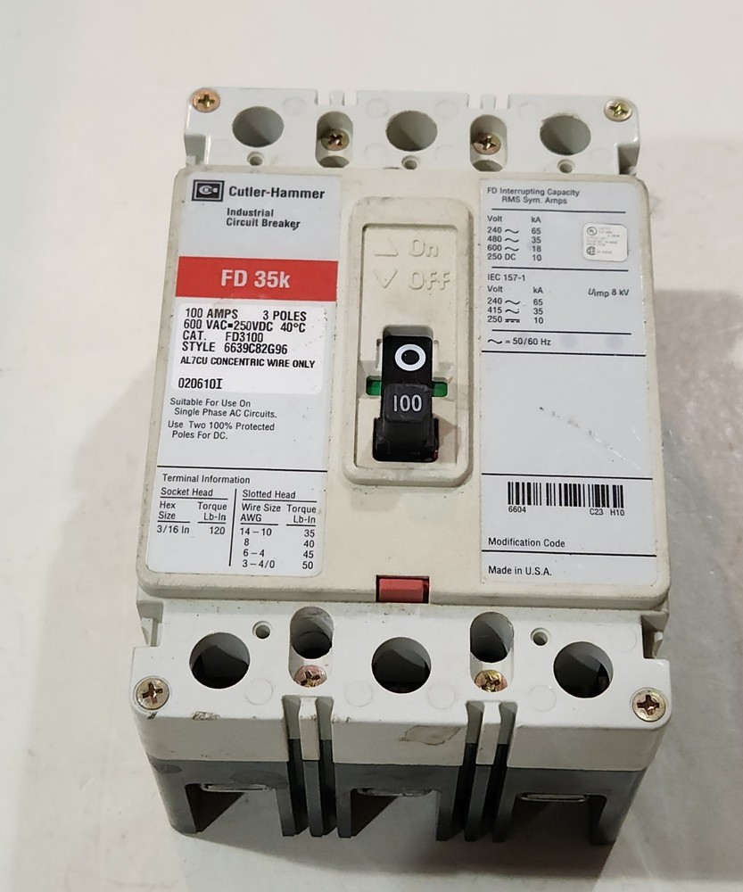 Eaton Corporation Hfd3100 / Hfd3100