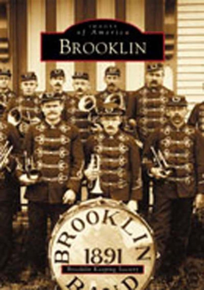 NEW Arcadia Publishing Brooklin, ME 9780738511597 Images of America Trade Paperb