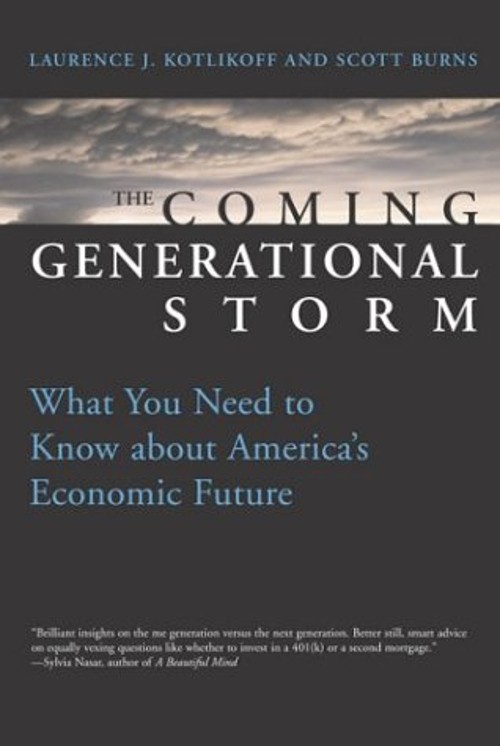 The Coming Generational Storm : What You Need to Know about AmeriFree US Delivery | ISBN:0262112868