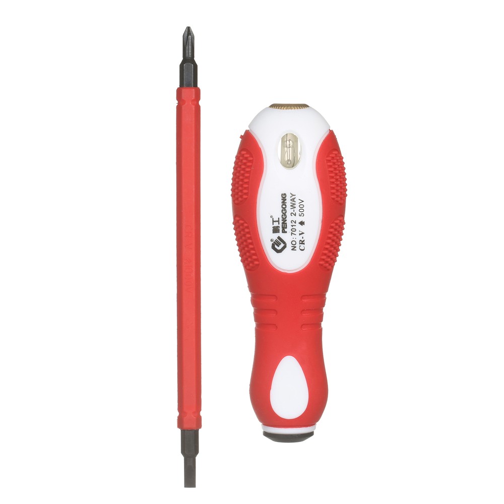 1000V Insulated Screwdriver Voltage Tester 2-in-1 Reversible  N0R4