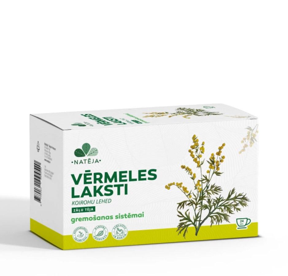 Absinthe wormwood Herb Tea Tea Natural Product 100% Organic 24 bags-image