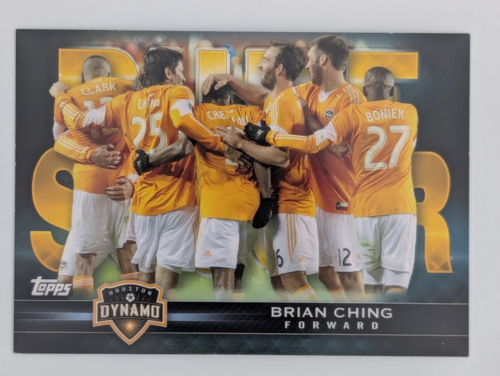 2013 Topps MLS Pure Soccer - Brian Ching #TIS-BC
