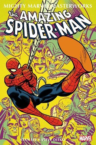 Stan Lee Mighty Marvel Masterworks: The Amazing Spider-Man Vol. 2 (Paperback)Another great item from Rarewaves USA | Free delivery!