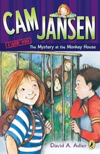 Cam Jansen: the Mystery of the Monkey - Paperback, by Adler David A. - Very Good