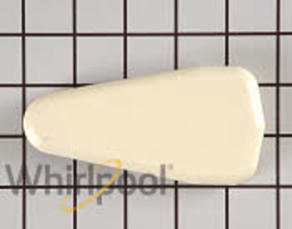 Whirlpool Refrigerator Hinge Cover 61002077 Genuine OEM Replacement Part