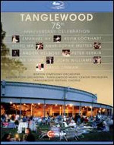 Tanglewood 75th Anniversary Celebration [Blu-ray]: New
