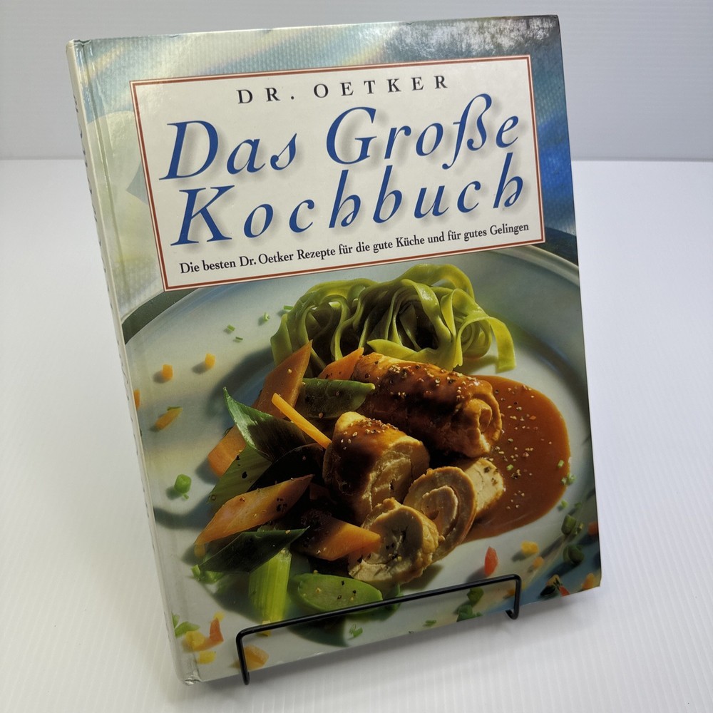 Dr. Oetker The Big Cookbook Das Grosse Kochbuch HC GERMAN Dr. Oetker Recipes
