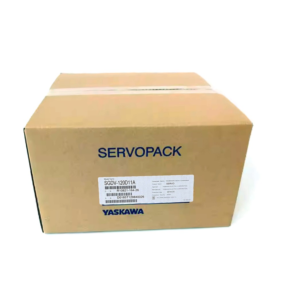 One Brand New YASKAWA SGDV-120D11A Servo Drive