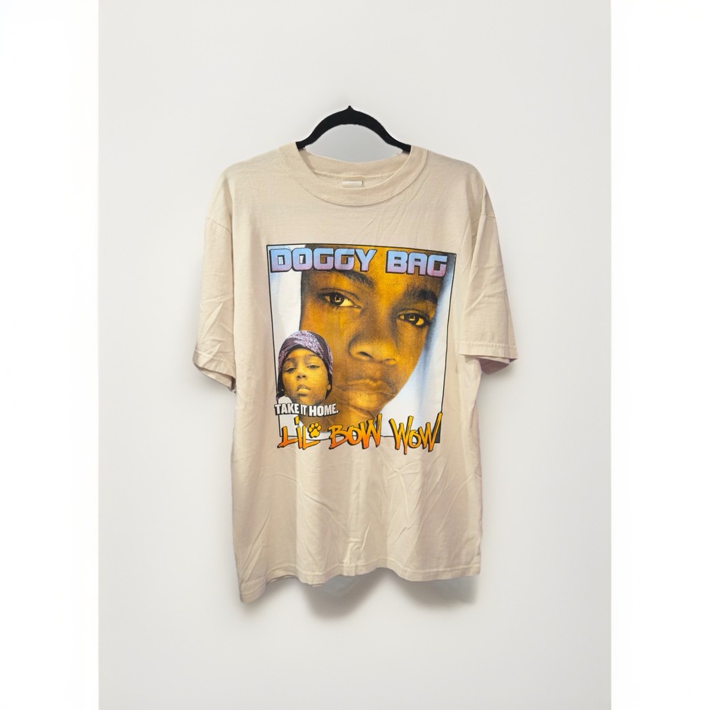 Lil Bow Wow Snoop Dog Vintage Rap Tee T-Shirt Hip Hop Medium