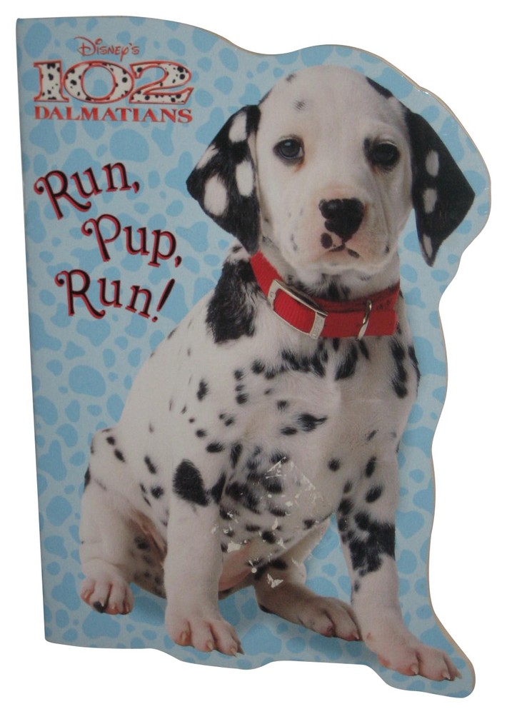Disney 102 Dalmatians Run Pup Run Paperback Coloring Activity Book