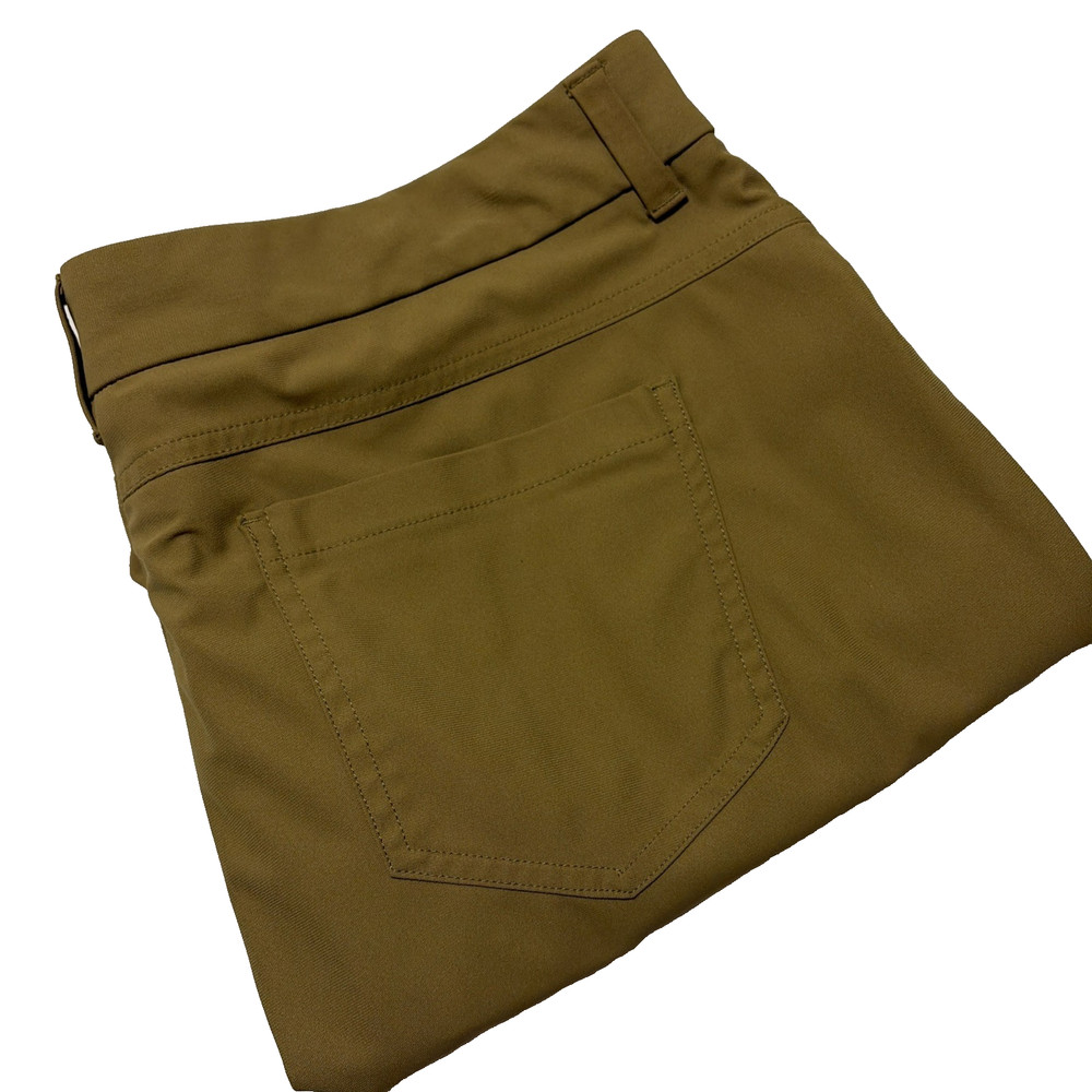 VRST Men’s 38x30 Limitless 5 Pocket Athletic Tan Pants Golf Performance