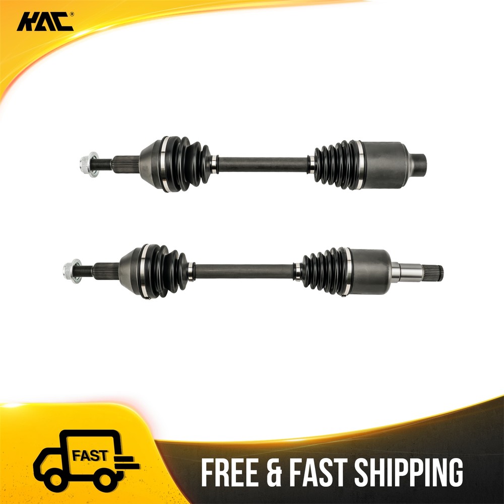 Chrysler Town & Country Dodge Ram VW Pair Front CV Axle Assembly