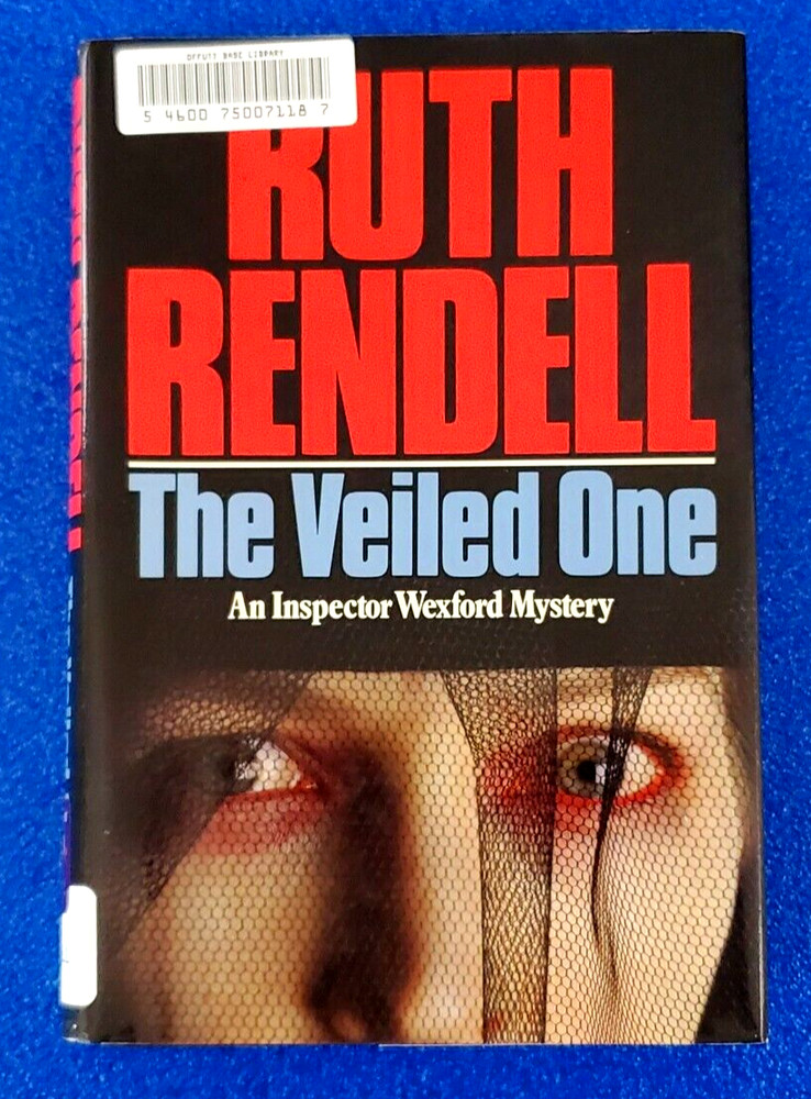 Ruth Rendell's The Veiled One Hardcover An Inspector Wexford Mystery Ships Free