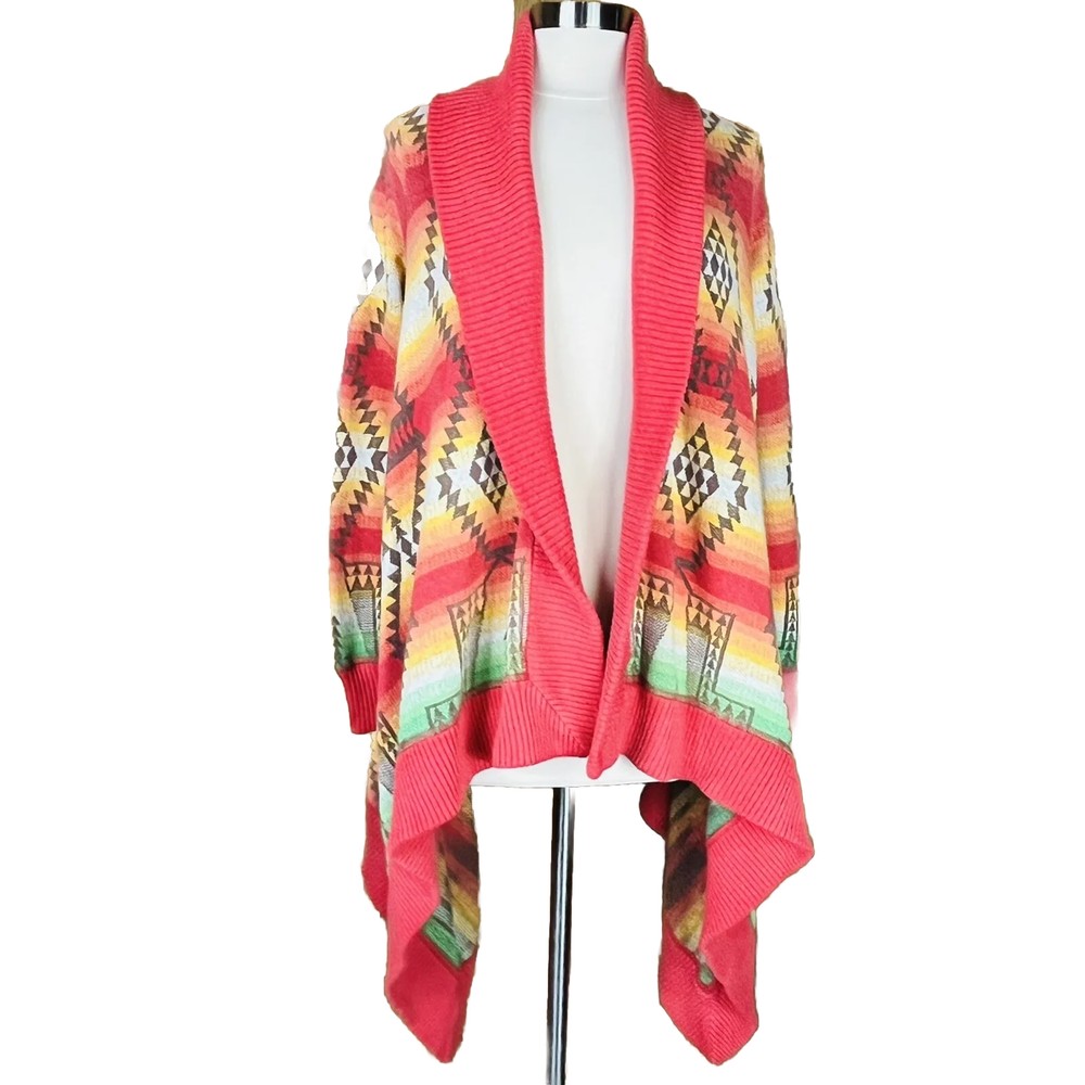 Polo Ralph Lauren (Size XS) Women’s Aztec Southwestern Cardigan Sweater Jacket