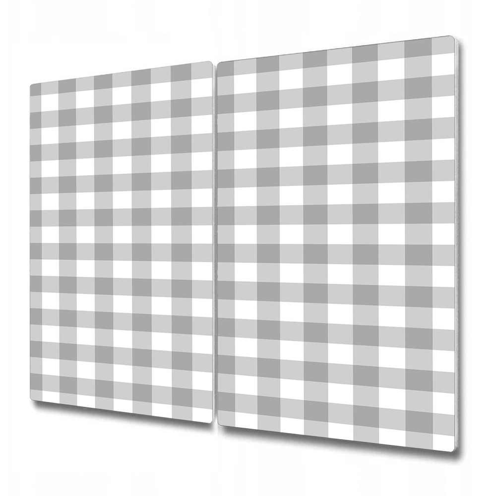 Glass Kitchen Chopping Cutting Board Worktop Saver Grey grille green 2x30x52