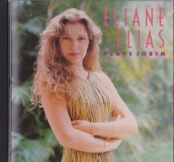 CD Eliane Elias Eliane Elias Plays Jobim Import Disc (CDP 7 93089 2) From Japan