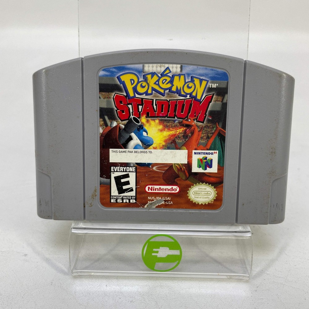 Pokemon Stadium (Nintendo 64 N64, 2000) Cartridge Only
