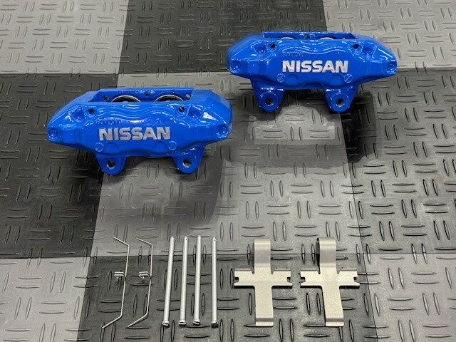 Front 4 Pot Brake Calipers For: Nissan Skyline R33 GTS-T ER33 95-98