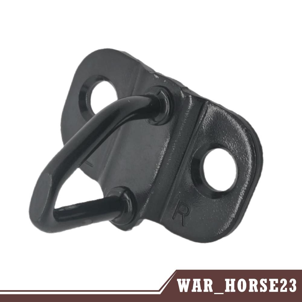 Rear Trunk Lid Latch Hook Hood Black Metal 1092309-00-B For Model 3 2017-2022