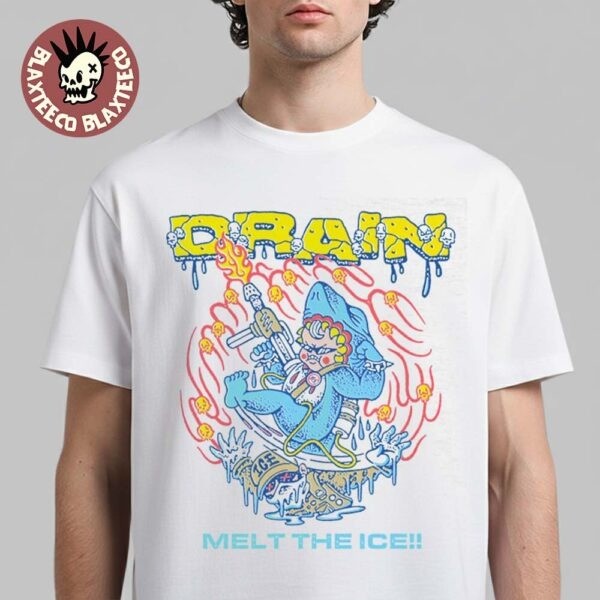 Drain Melt The Ice T-Shirt Unisex All Sizes