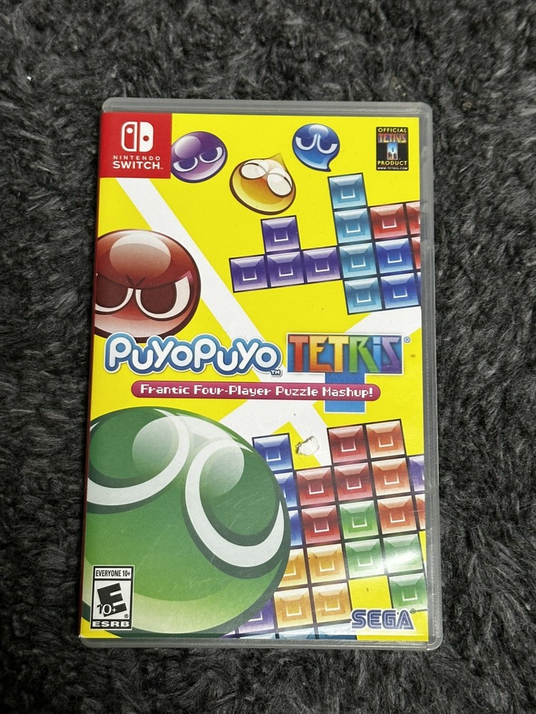 Puyo Puyo Tetris - Nintendo Switch