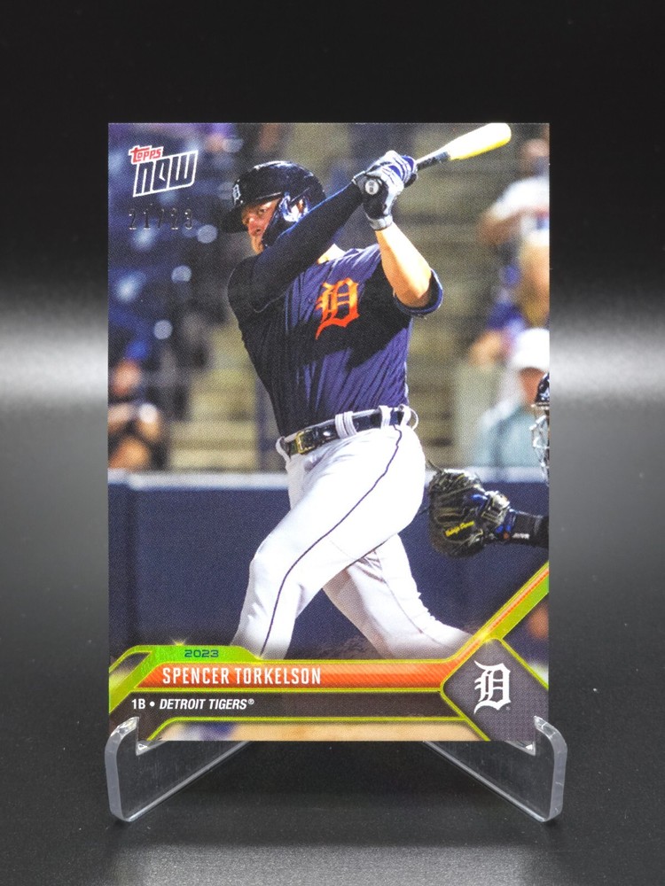Spencer Torkelson 2023 Topps Now Road To Opening Day #OD-72 Gold Foil #21/23