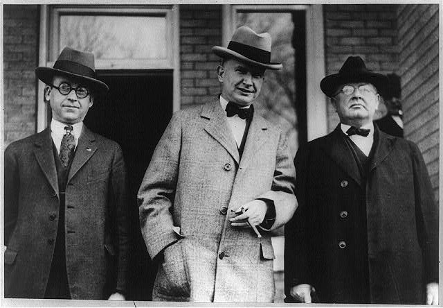 Photo:Senator Burton K. Wheeler C.S. Ford W.F. O'Leary 1925 Portrait