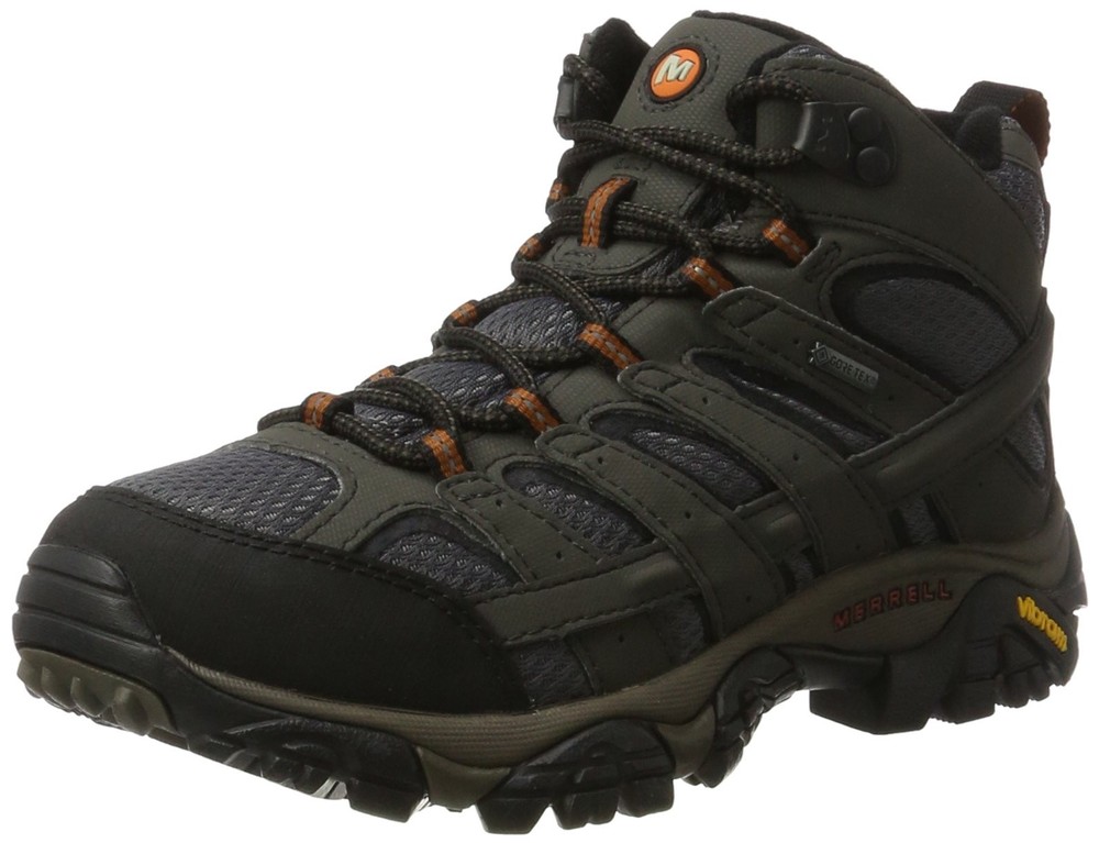 Women's Merrell Moab 2 Mid GTX Waterproof Hiking Boot Outdoor Shoes
