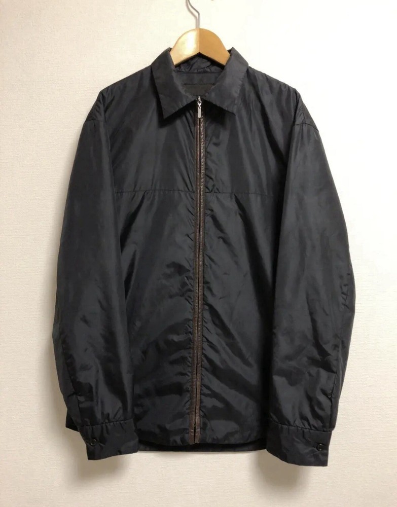 early2000's 「COMME ÇA DU MODE MEN」 nylon shirt jacket Japanese vintage RARE Y2K