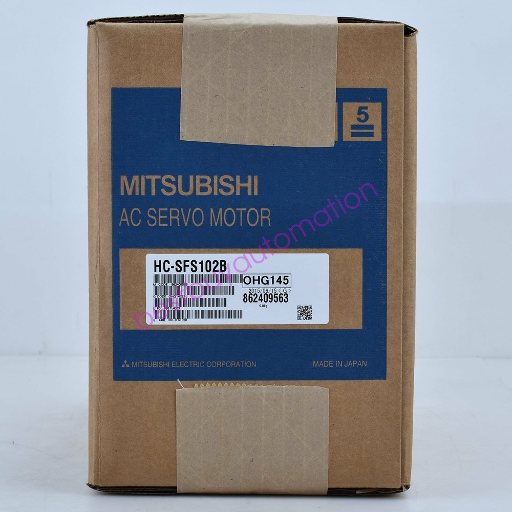 1PC New Mitsubishi HC-SFS102B AC Servo Motor Expedited Shipping HCSFS102B
