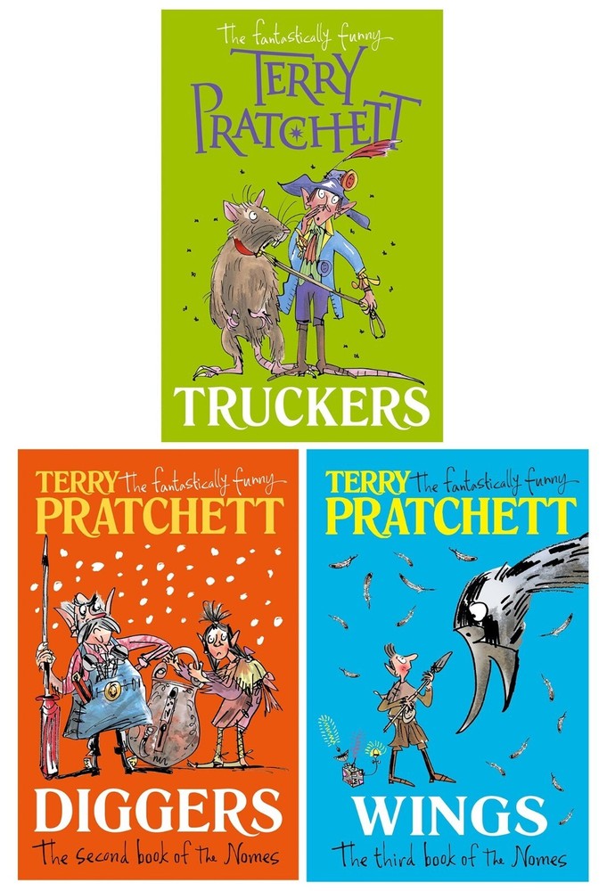 The Bromeliad Trilogy by Terry Pratchett 3 Books Collection Set - Age 9-11 - PB