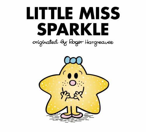Little Miss Sparkle (Mr. Men and Little Miss)  paperback Used - Good