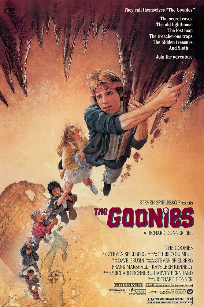 The Goonies - Movie Poster (Regular Style) (Size 24