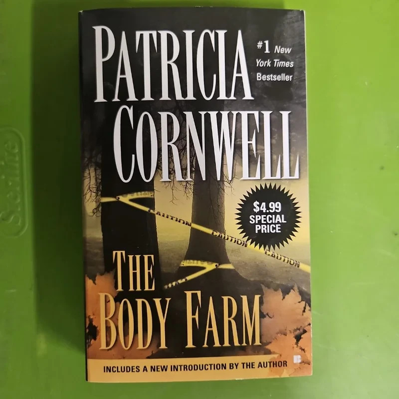 Body Farm by Patricia Cornwell (2007, Uk- a Format Paperback)