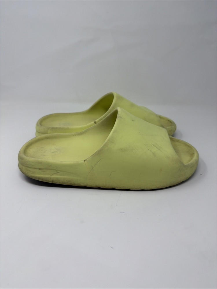 Adidas Yeezy Slide Glow Green Original Size 10