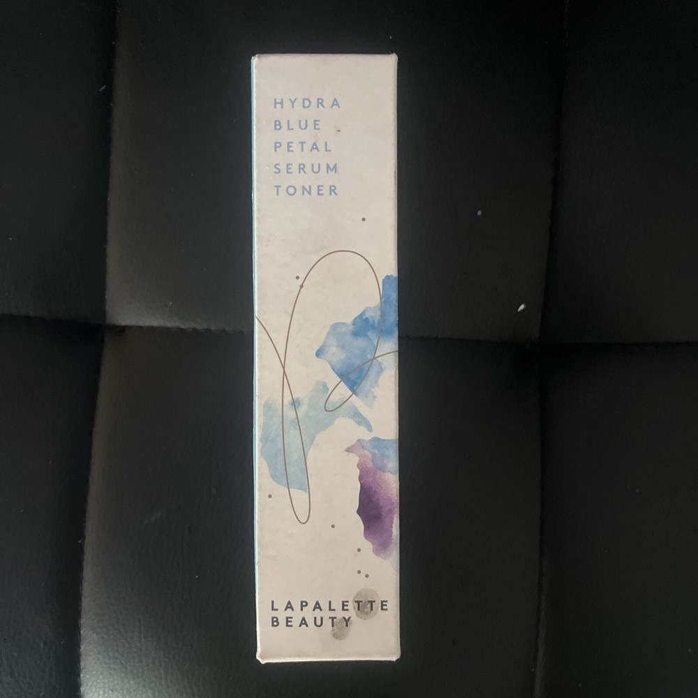Lapalette Beauty Hydra Blue Petal Serum Toner 3.38 fl oz Beauty Skin Care Makeup
