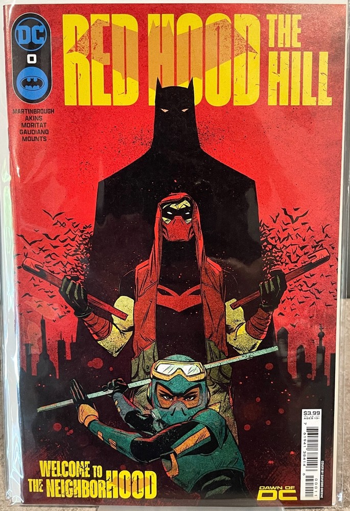Red Hood: The Hill #0 (DC Comics, 2024)