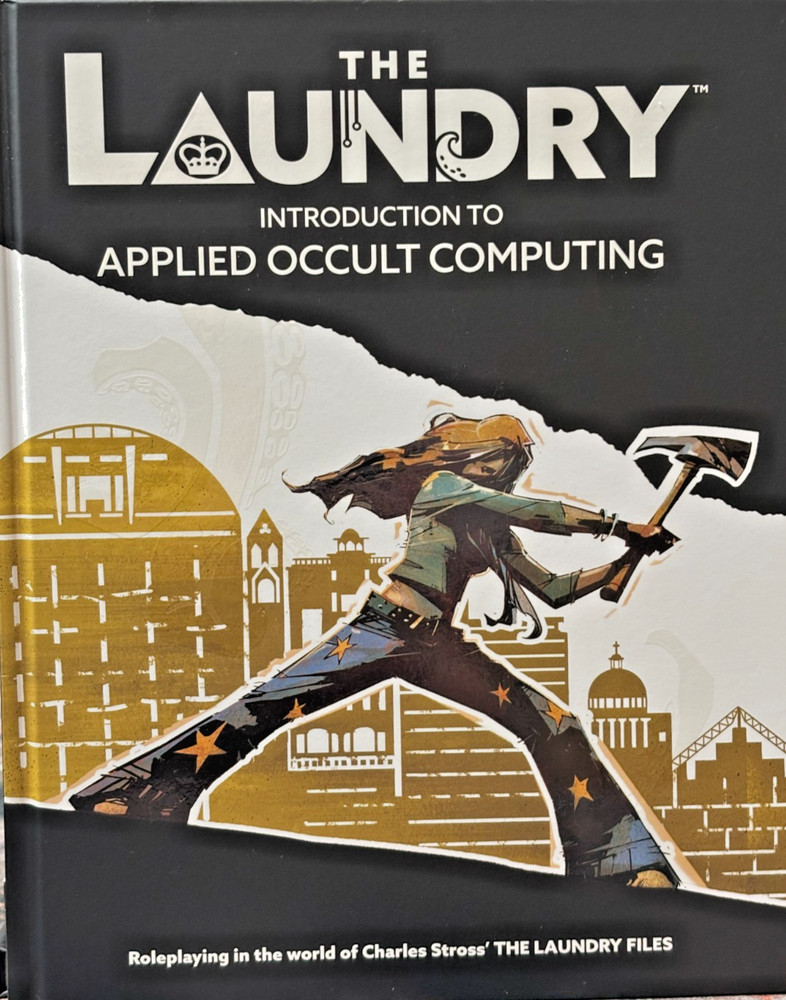 The Laundry RPG 2e - Introduction to Applied Occult Computing