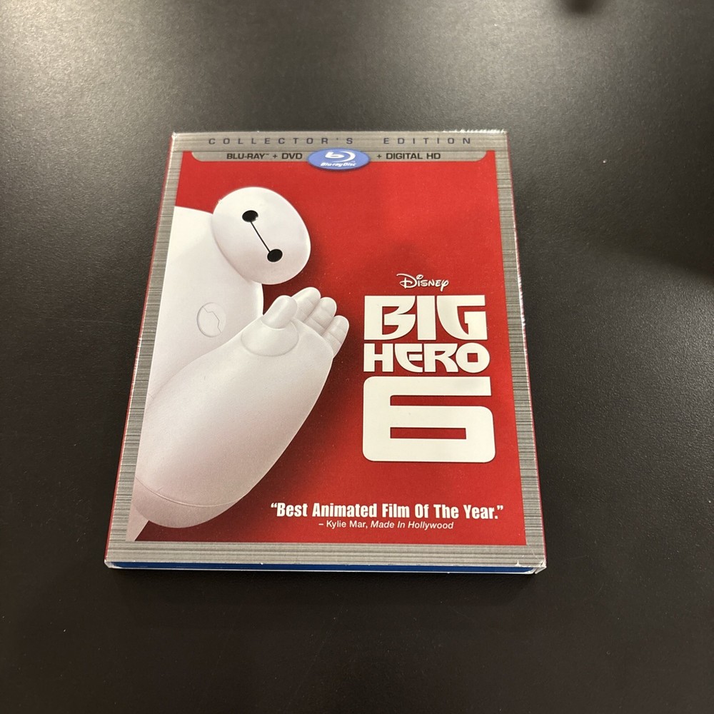 Big Hero 6 (Blu-ray, 2014)