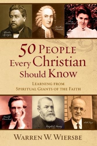 50 People Every Christian Should Kn..., Wiersbe, Warren