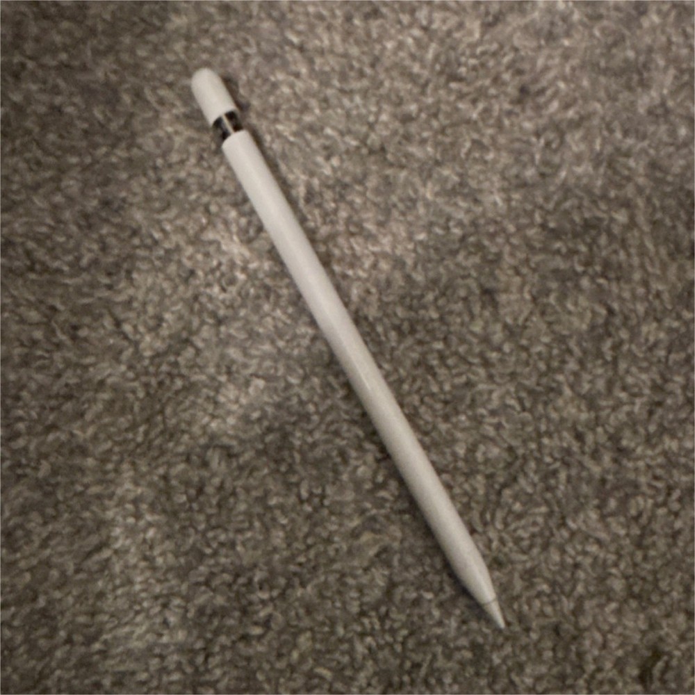 Apple Pencil (1st Gen) White Stylus for iPad Pro, iPad, iPad Air Battery Powered