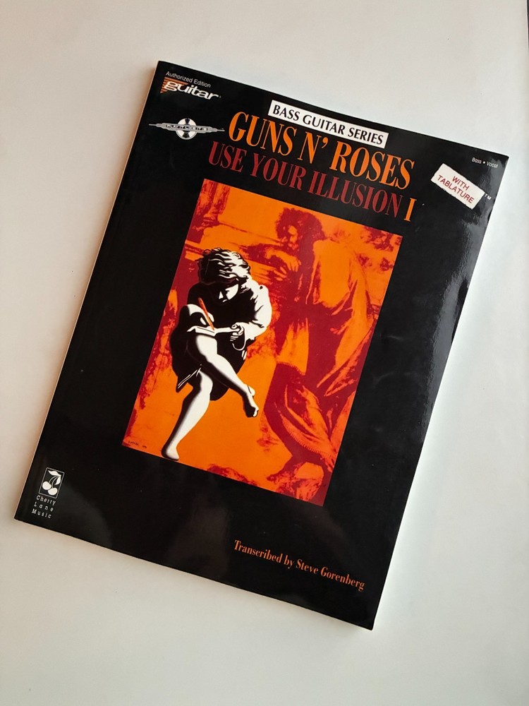 Guns N' Roses Guitar Tab Tablature Use Your Illusion 1 Songbook