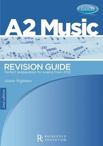 EDEXCEL A2 Music Revision Guide by Wightman, Alistair Book The Fast FreeFREE US DELIVERY | ISBN: 1780380658 | Quality Books