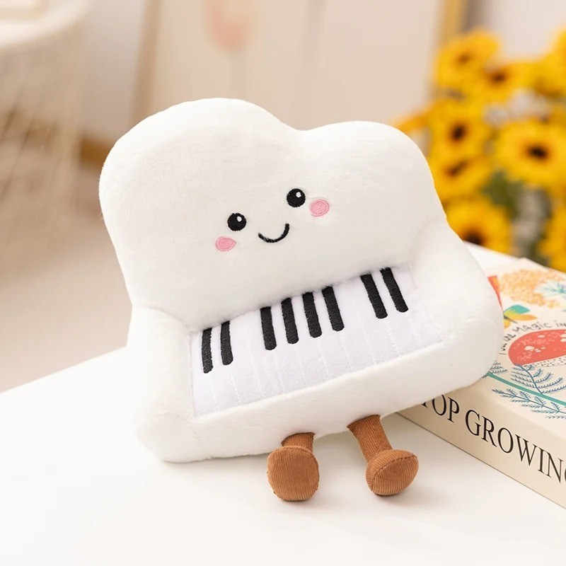 23cm Plüschtier Piano Stofftier Spielzeug Geschenkidee Dekoidee